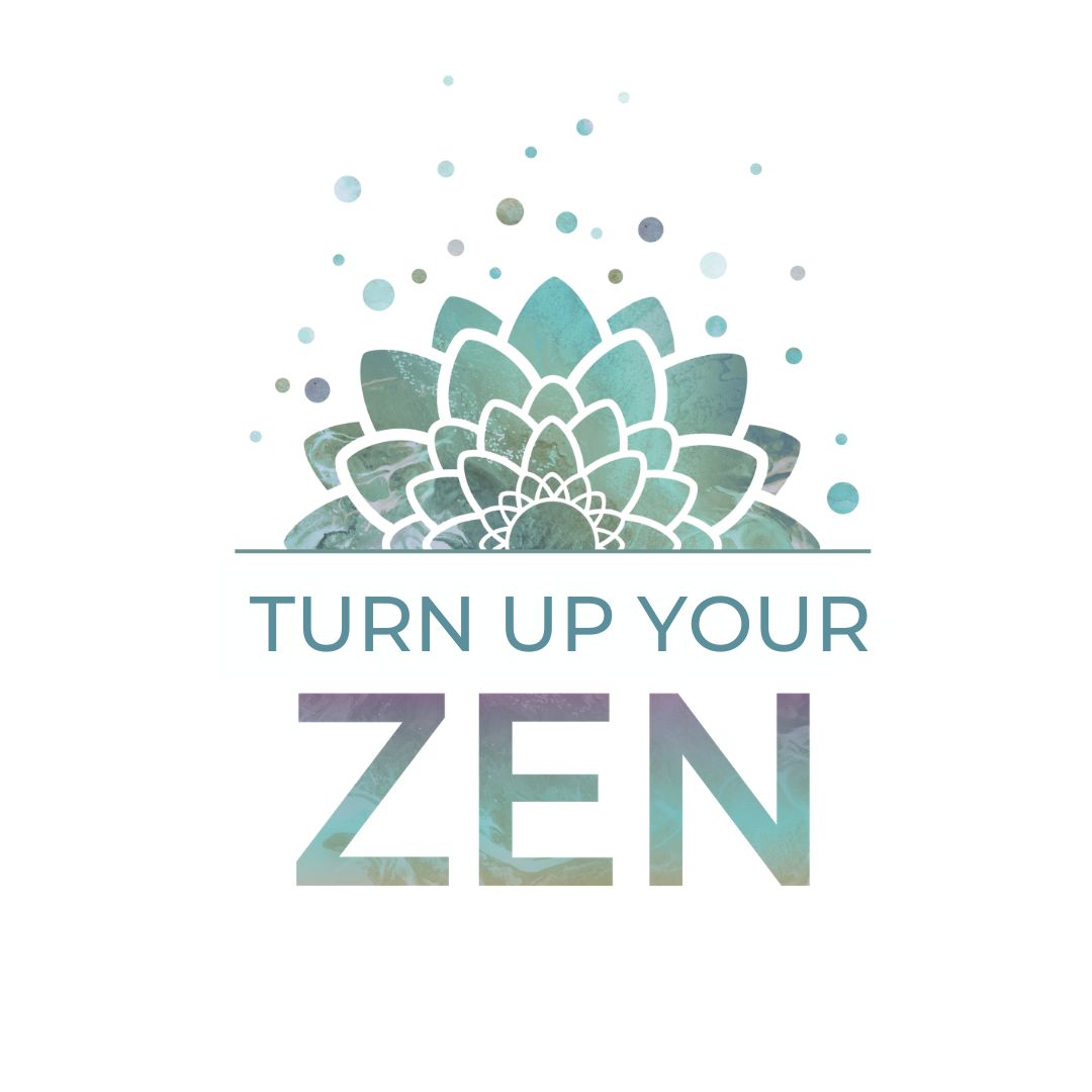 Turn Up Your Zen Logo